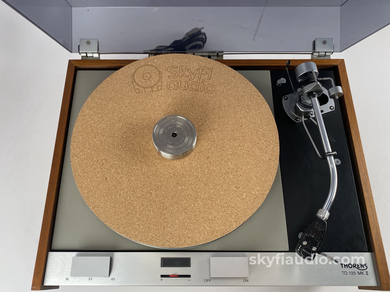 Thorens Td-125 Mkii Vintage Turntable W/Sme3009 Tonearm And New Sumiko Amethyst