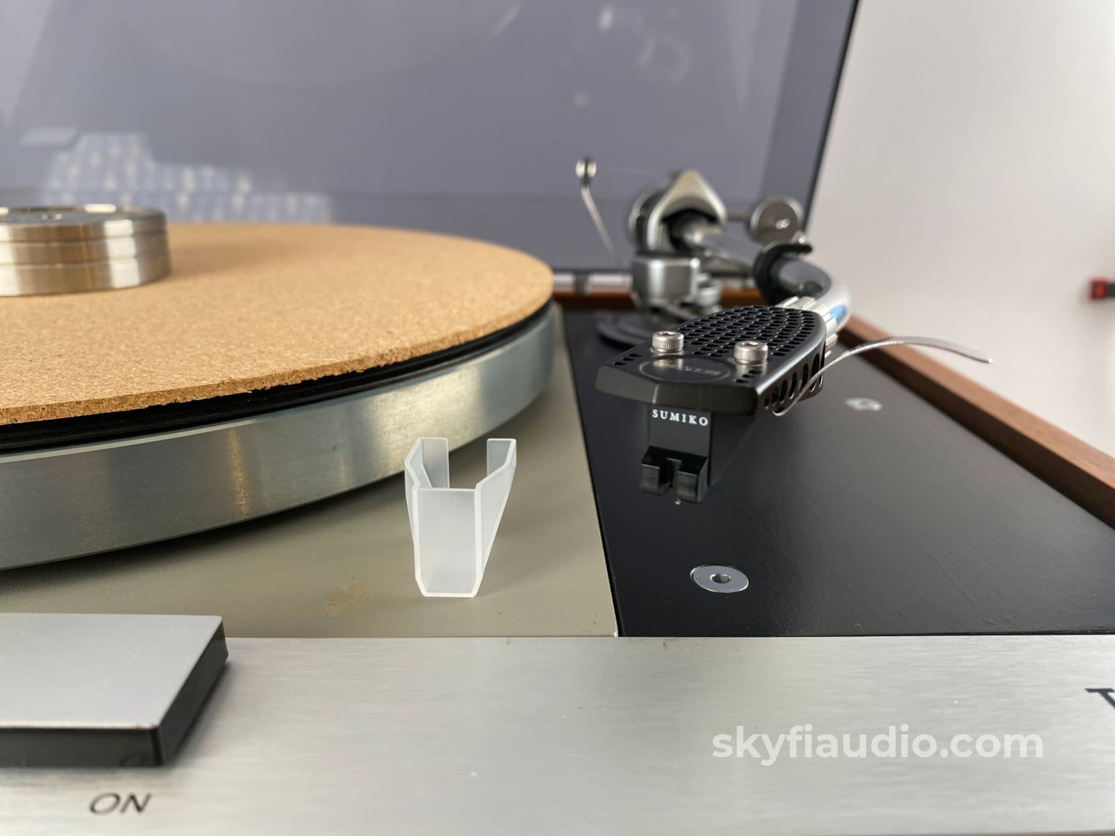 Thorens Td-125 Mkii Vintage Turntable W/Sme3009 Tonearm And New Sumiko Amethyst