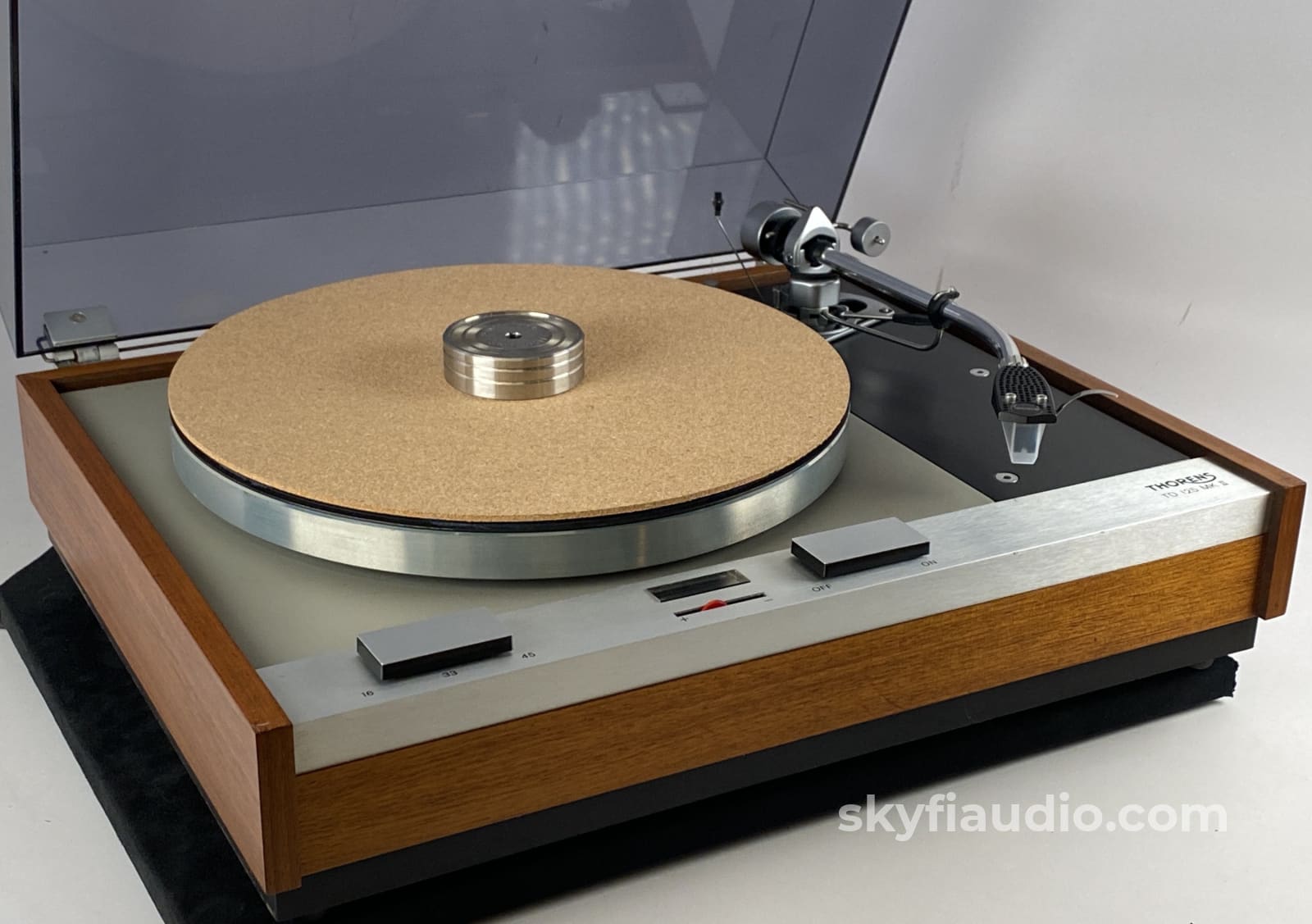 Thorens Td-125 Mkii Vintage Turntable W/Sme3009 Tonearm And New Sumiko Amethyst