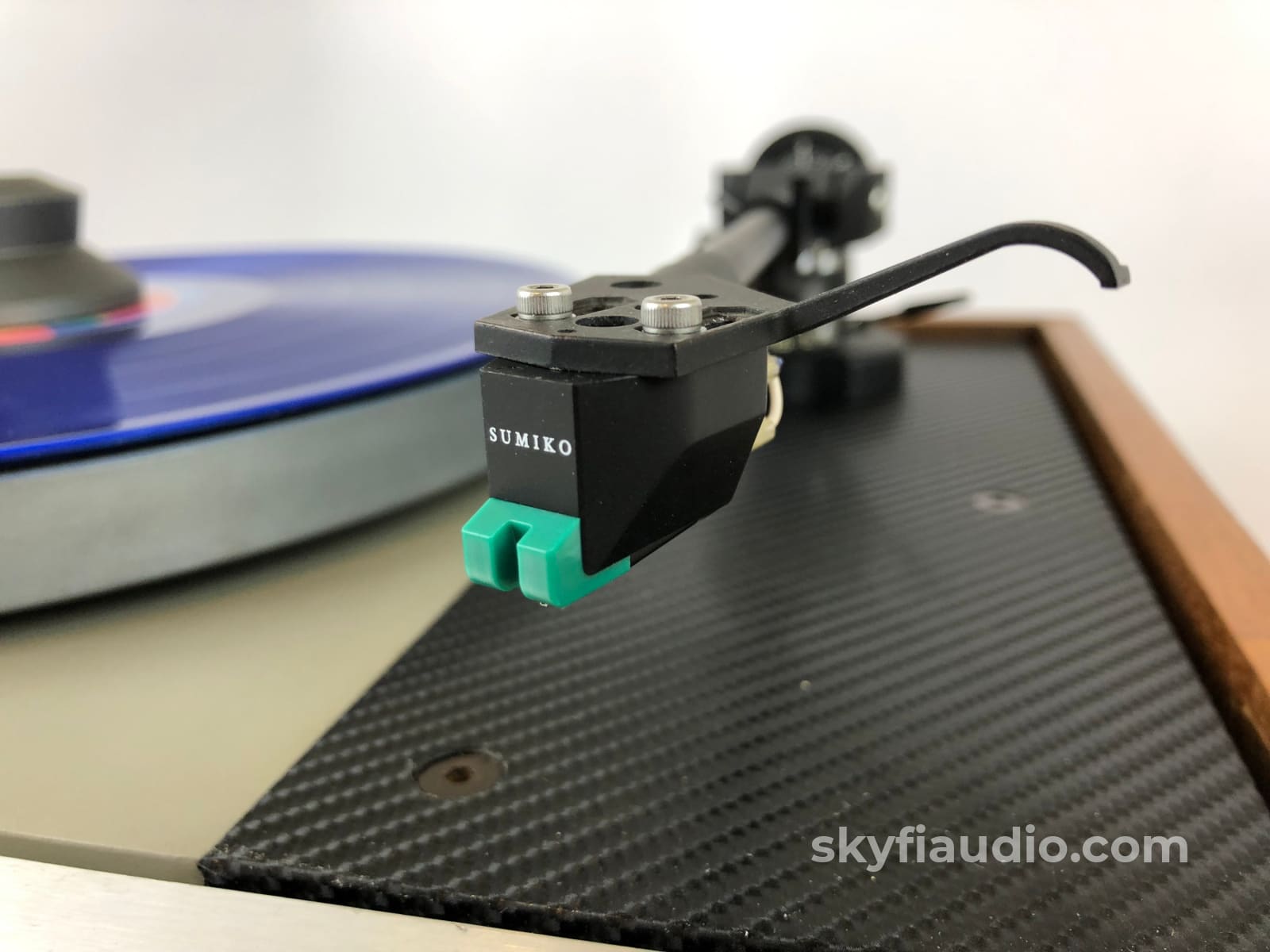 Thorens Td-125 Mkii With Linn Tonearm And New Sumiko Cartridge Turntable