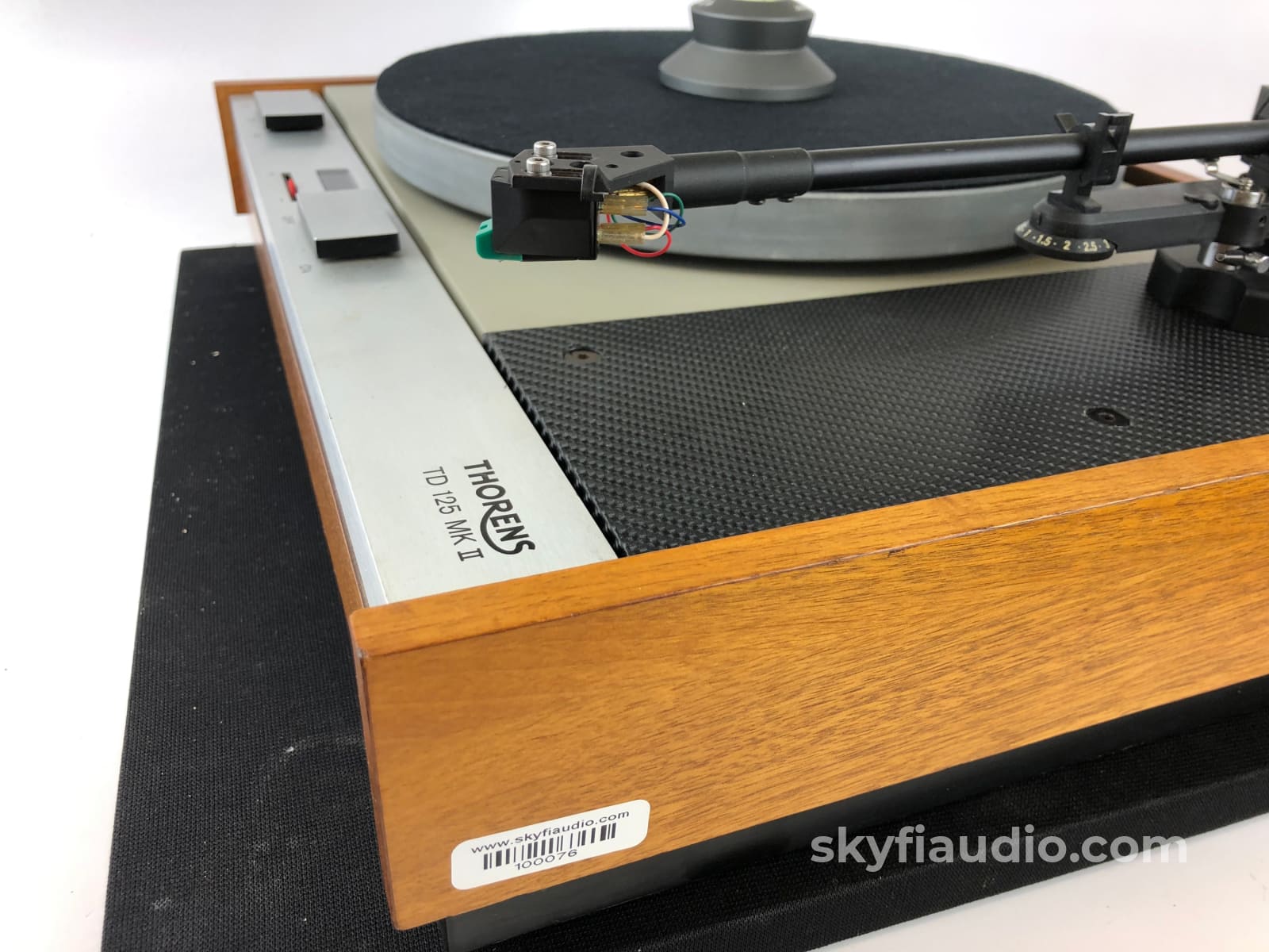 Thorens Td-125 Mkii With Linn Tonearm And New Sumiko Cartridge Turntable