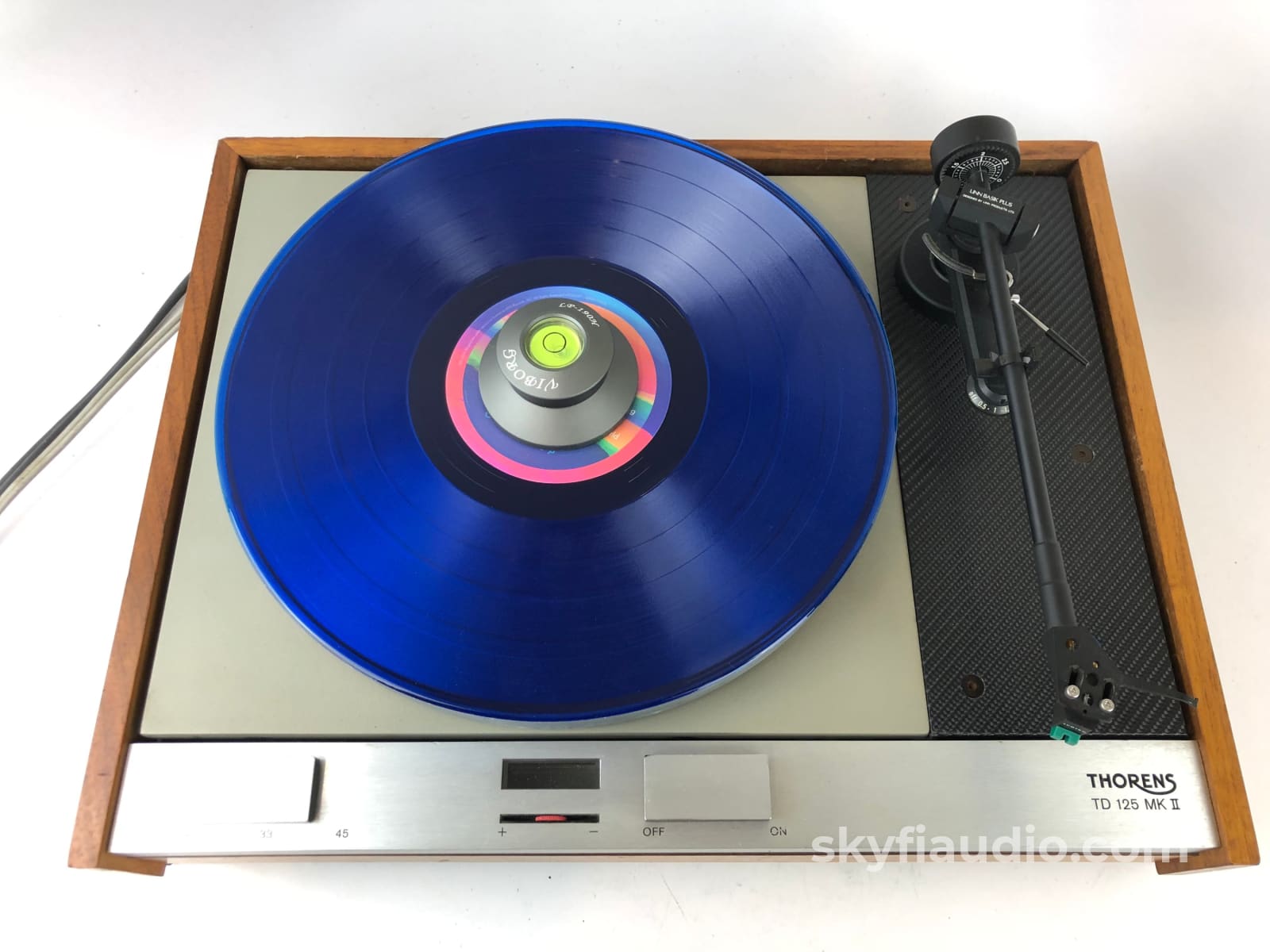 Thorens Td-125 Mkii With Linn Tonearm And New Sumiko Cartridge Turntable