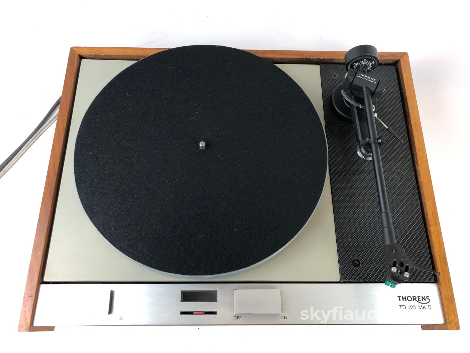 Thorens Td-125 Mkii With Linn Tonearm And New Sumiko Cartridge Turntable