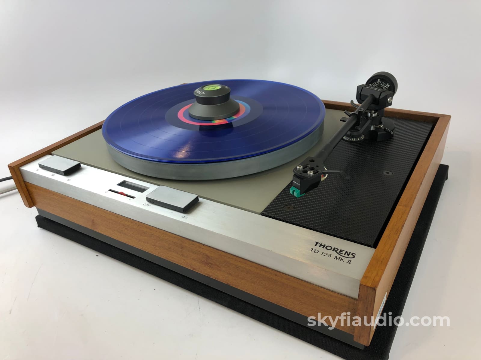 Thorens Td-125 Mkii With Linn Tonearm And New Sumiko Cartridge Turntable