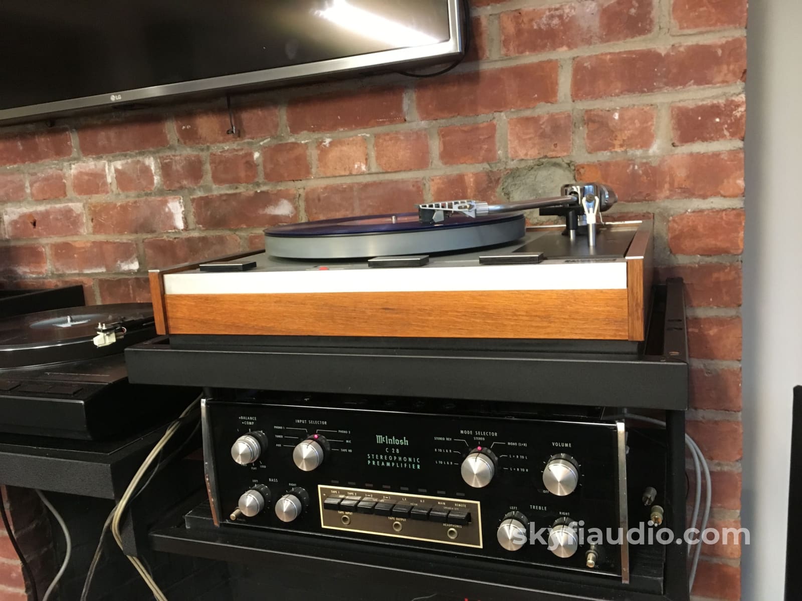 Thorens Td-125 Turntable