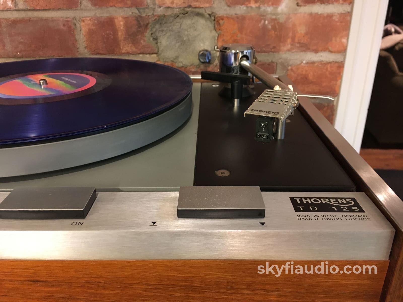Thorens Td-125 Turntable
