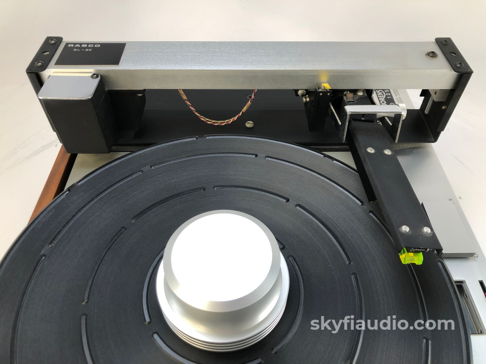 Thorens Td-125 Vintage Turntable W/Rabco Tangential Tonearm And New Sumiko Cartridge