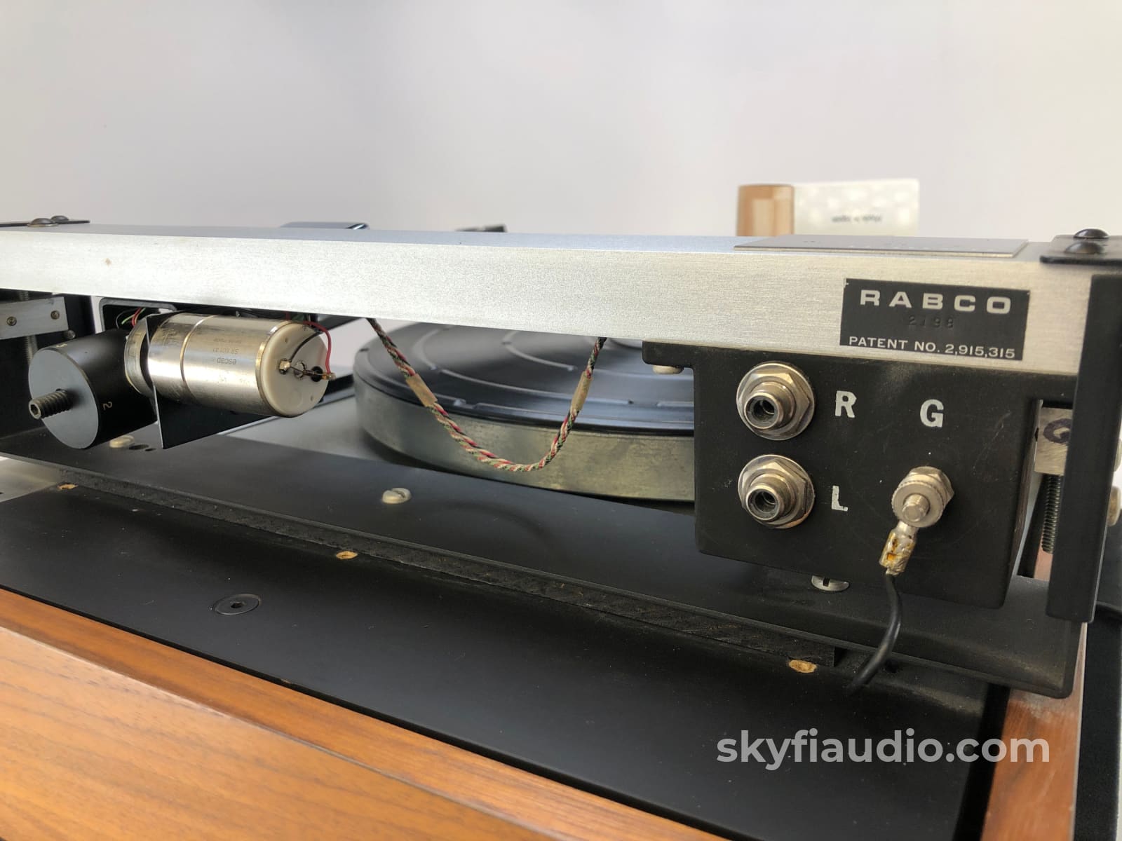 Thorens Td-125 Vintage Turntable W/Rabco Tangential Tonearm And New Sumiko Cartridge