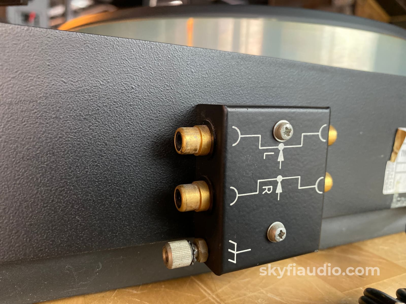 Thorens Td 126 Mkiii Vintage Turntable With Grado Cartridge