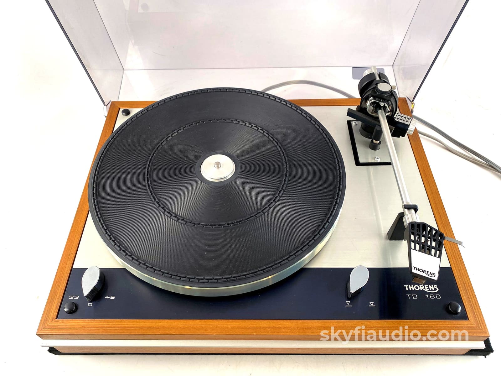 Thorens Td 160 Vintage Turntable With Brand New Sumiko Amethyst Cartridge