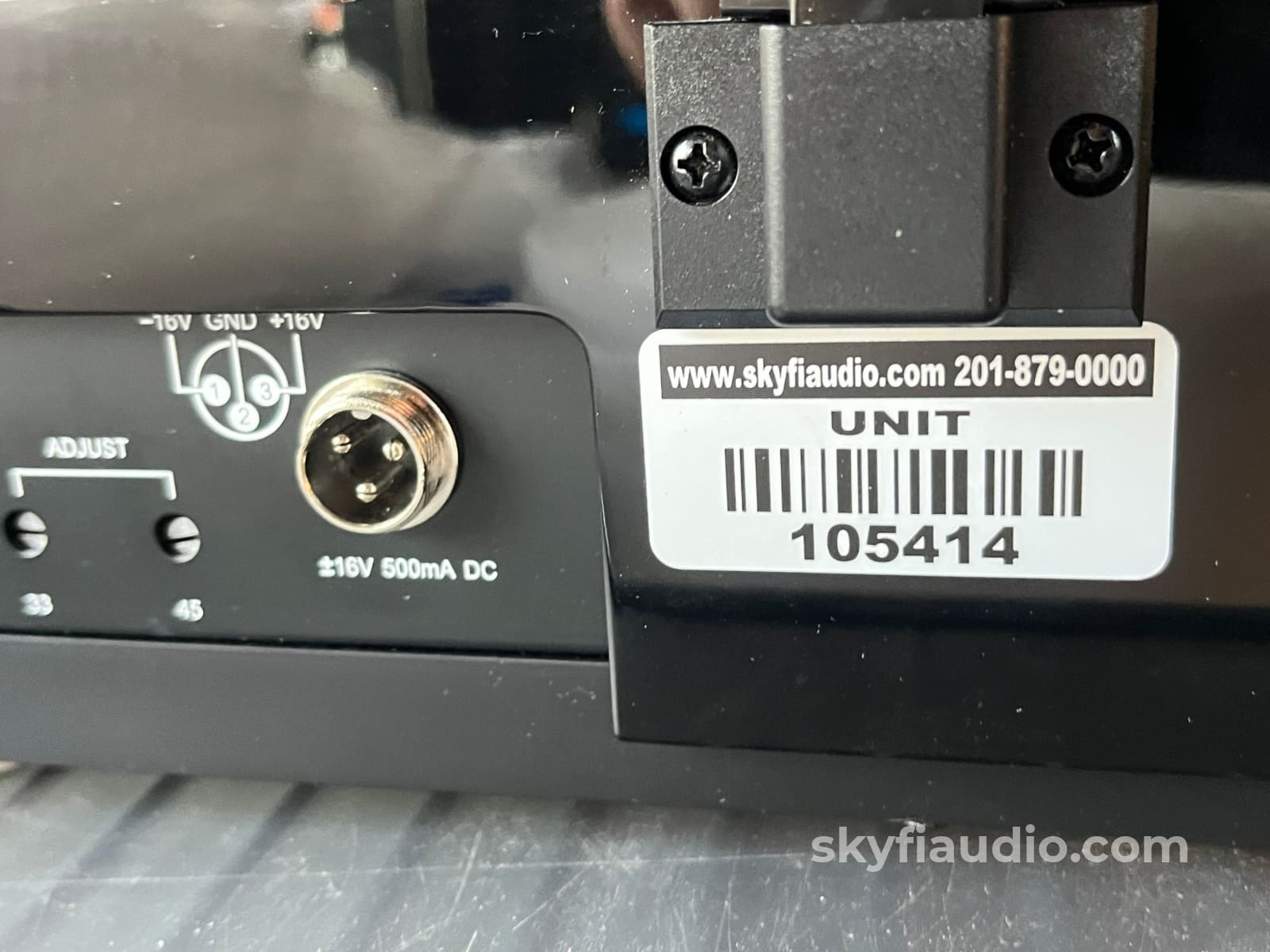 Thorens TD 1601 Belt Drive Semi Automatic Turntable W/ New Sumiko BP No.3 Cartridge - Turntable