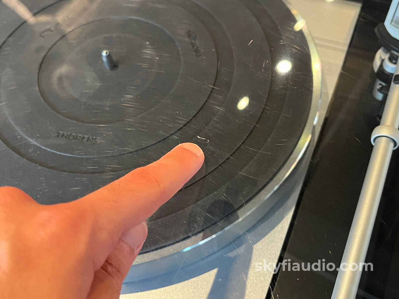 Thorens TD 1601 Belt Drive Semi Automatic Turntable W/ New Sumiko BP No.3 Cartridge - Turntable