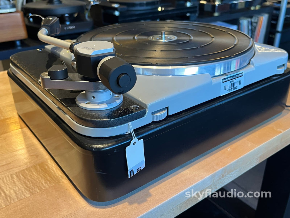 Thorens TD124/II Turntable New Old Stock NOS - W/ Ortofon SPU - Turntable