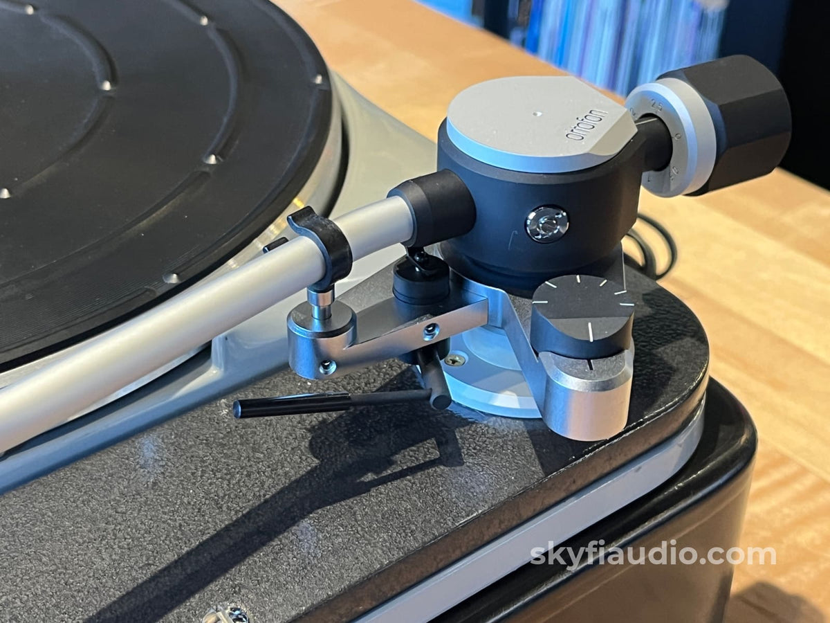 Thorens TD124/II Turntable New Old Stock NOS - W/ Ortofon SPU - Turntable