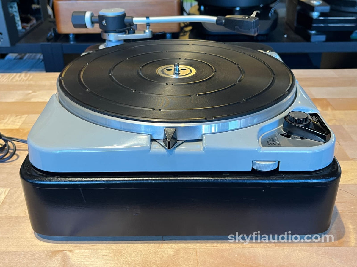 Thorens TD124/II Turntable New Old Stock NOS - W/ Ortofon SPU - Turntable