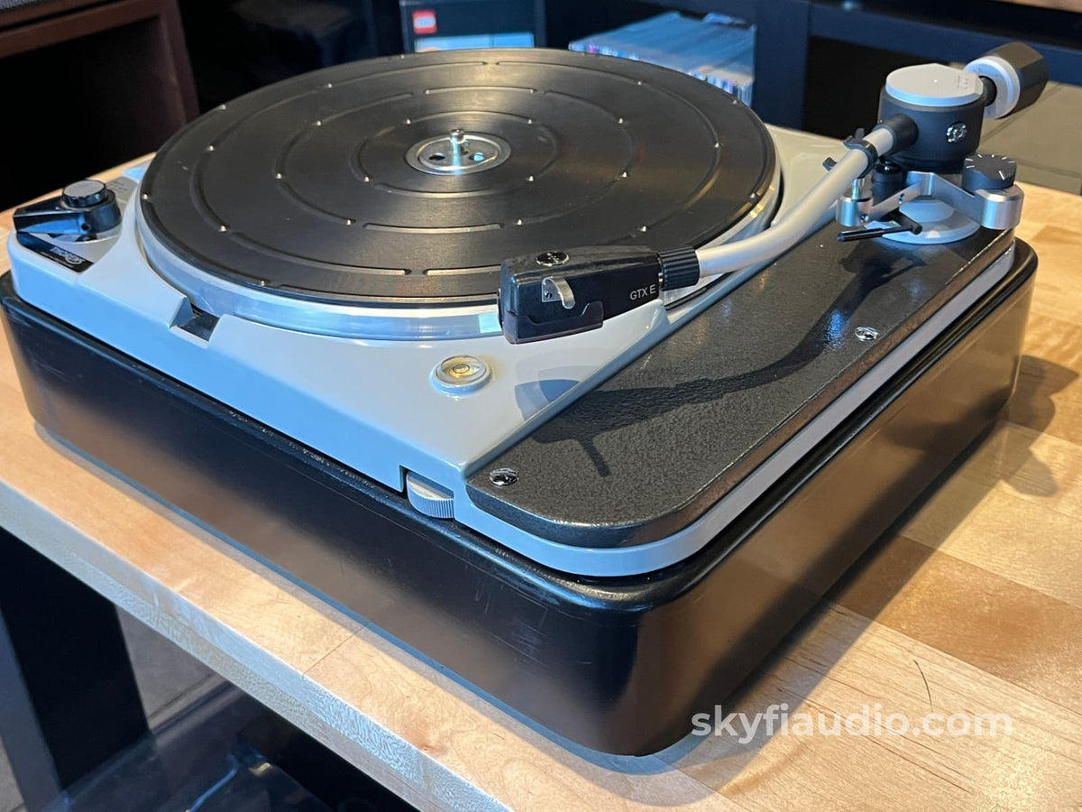Thorens TD124/II Turntable New Old Stock NOS - W/ Ortofon SPU - Turntable