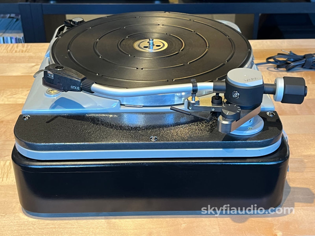 Thorens TD124/II Turntable New Old Stock NOS - W/ Ortofon SPU - Turntable