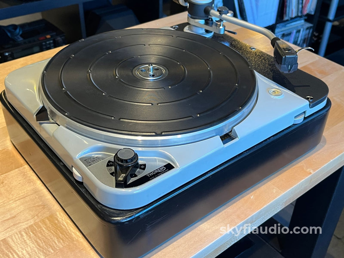 Thorens TD124/II Turntable New Old Stock NOS - W/ Ortofon SPU - Turntable