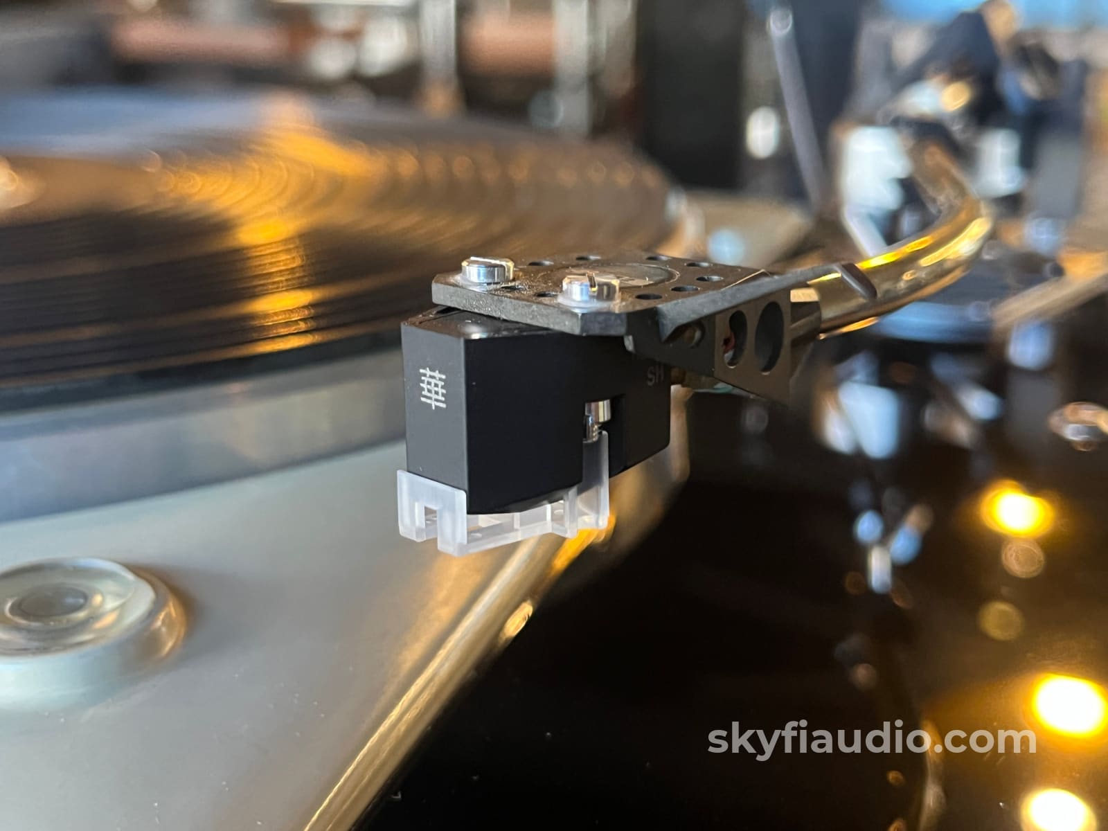 Thorens Td124 Turntable - Customized And Calibrated W/ Hana Sh (Mc) Cartridge