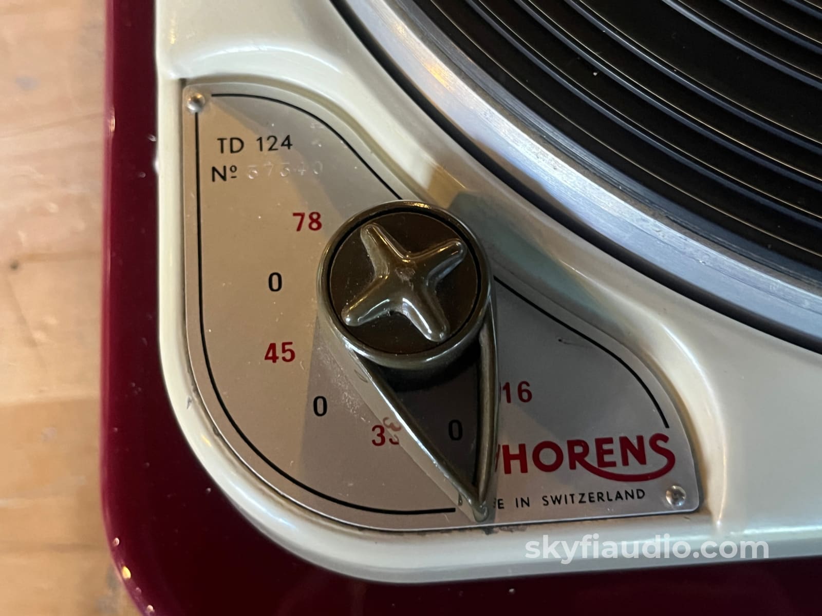 Thorens Td124 Turntable - Customized And Calibrated W/ Hana Sh (Mc) Cartridge