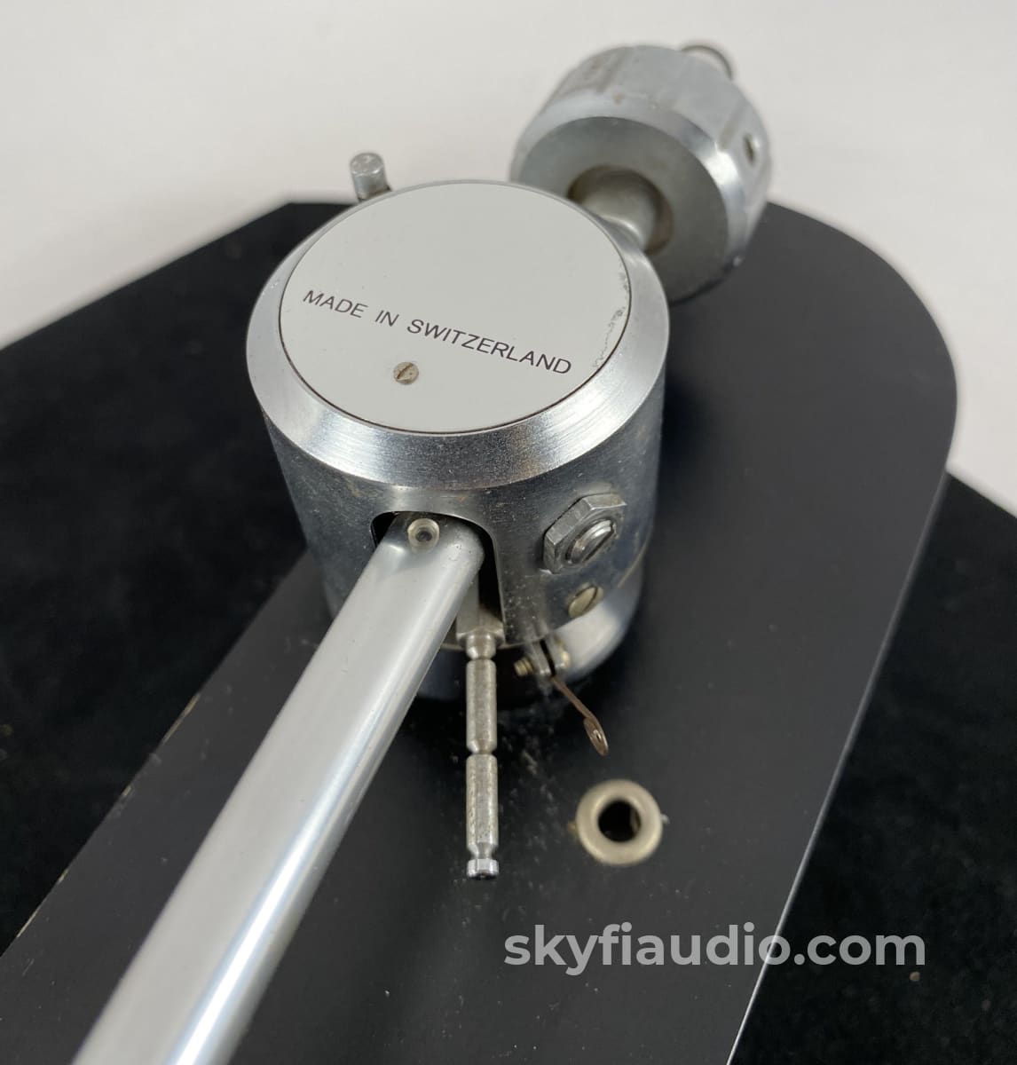 Thorens Tp14 Vintage Gimbal Bearing Stereo Tonearm Turntable