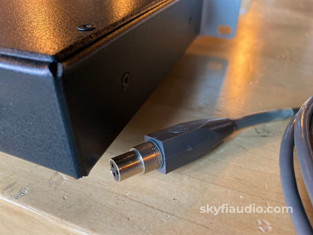 Threshold Fet 10/Pc Mm/Mc Based Phono Stage W/ External Power Supply ~ Recapped Preamplifier