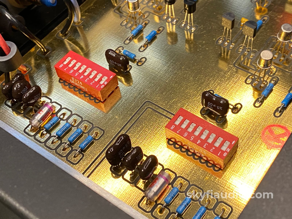 Threshold Fet 10/Pc Mm/Mc Based Phono Stage W/ External Power Supply ~ Recapped Preamplifier