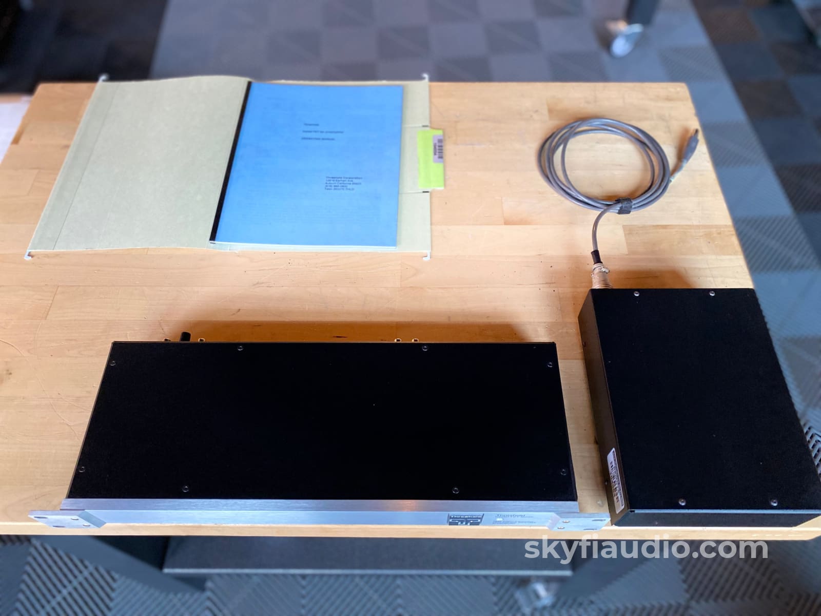 Threshold Fet 10/Pc Mm/Mc Based Phono Stage W/ External Power Supply ~ Recapped Preamplifier