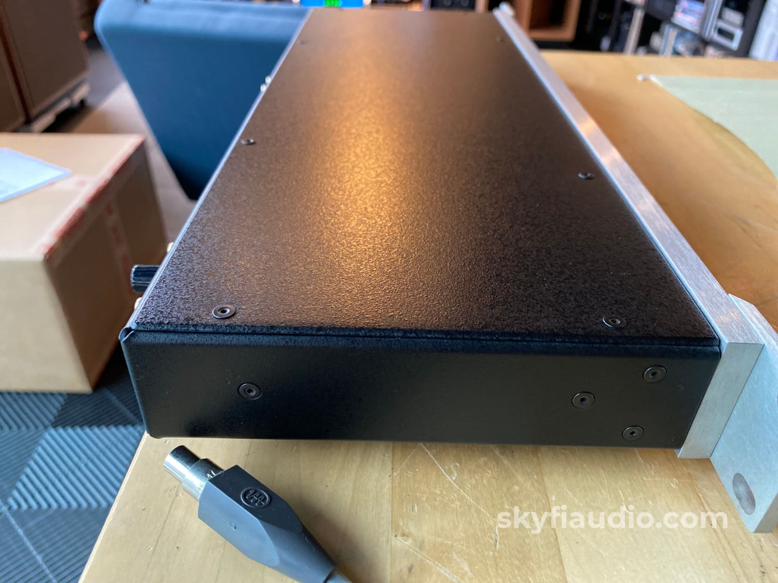 Threshold Fet 10/Pc Mm/Mc Based Phono Stage W/ External Power Supply ~ Recapped Preamplifier