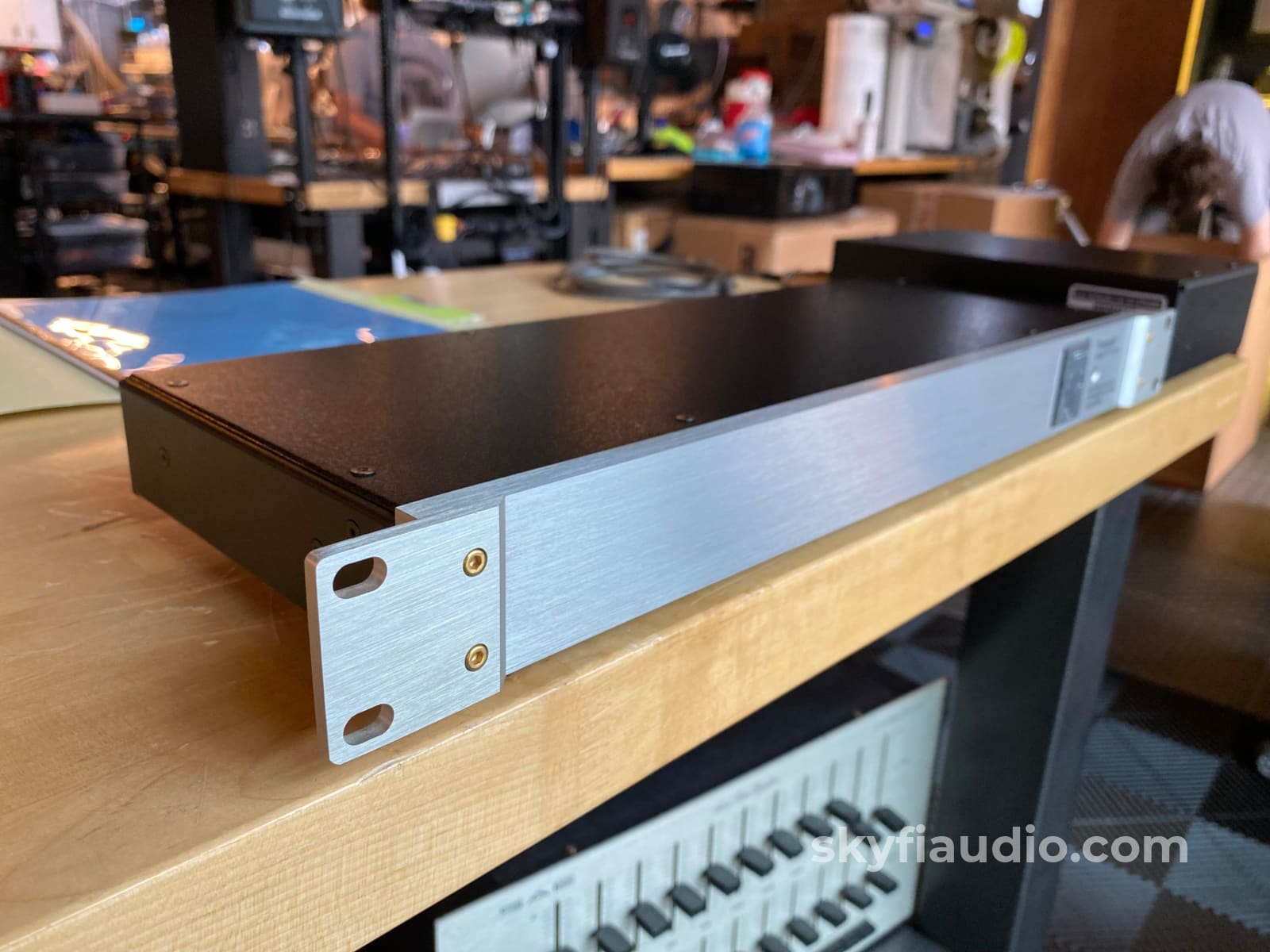 Threshold Fet 10/Pc Mm/Mc Based Phono Stage W/ External Power Supply ~ Recapped Preamplifier