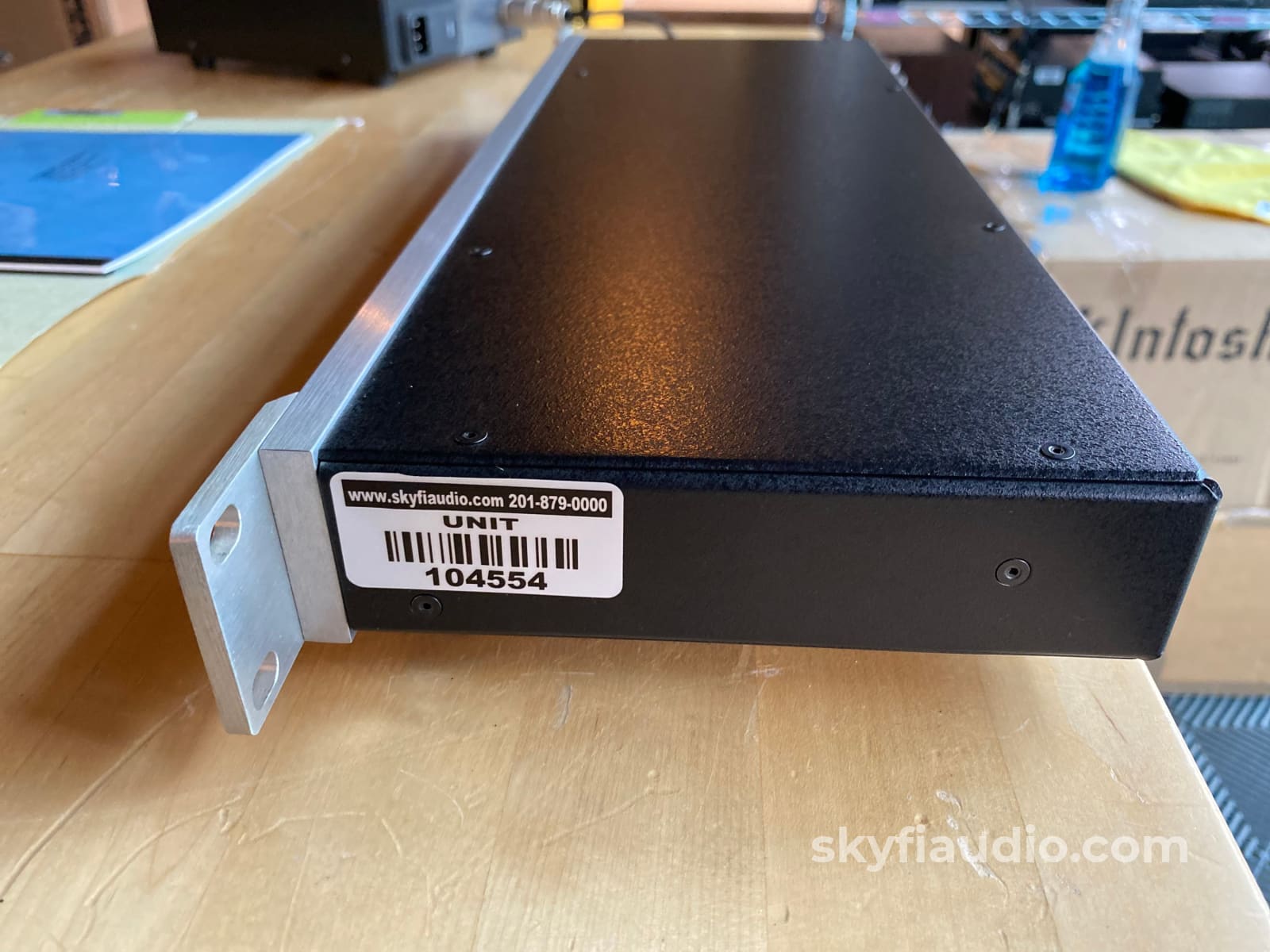 Threshold Fet 10/Pc Mm/Mc Based Phono Stage W/ External Power Supply ~ Recapped Preamplifier