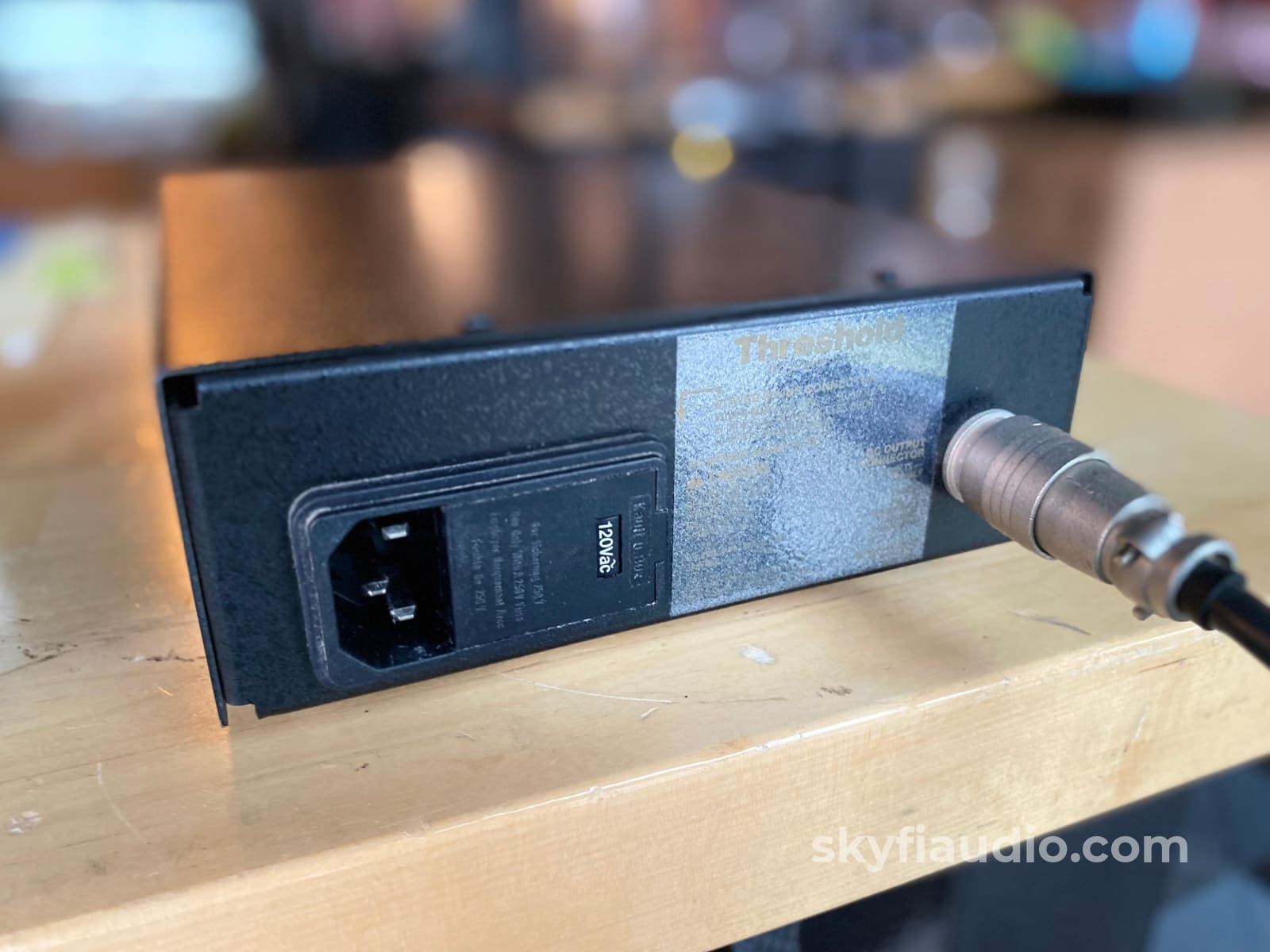 Threshold Fet 10/Pc Mm/Mc Based Phono Stage W/ External Power Supply ~ Recapped Preamplifier