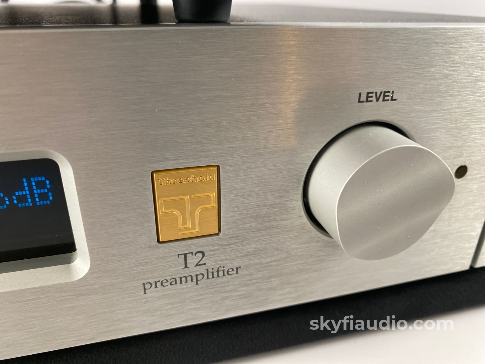 Threshold Model T2 Solid State Vintage Preamp W/Outboard Power Supply Preamplifier