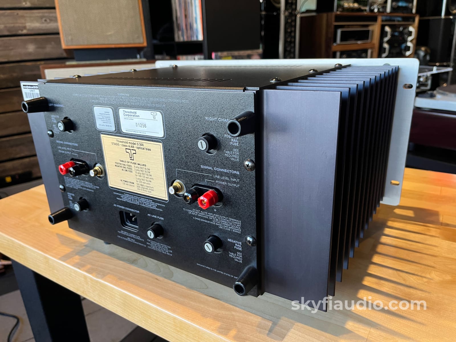 Threshold S/300 Series 1 Amplifier - 150W Nelson Pass Designed Amplifier