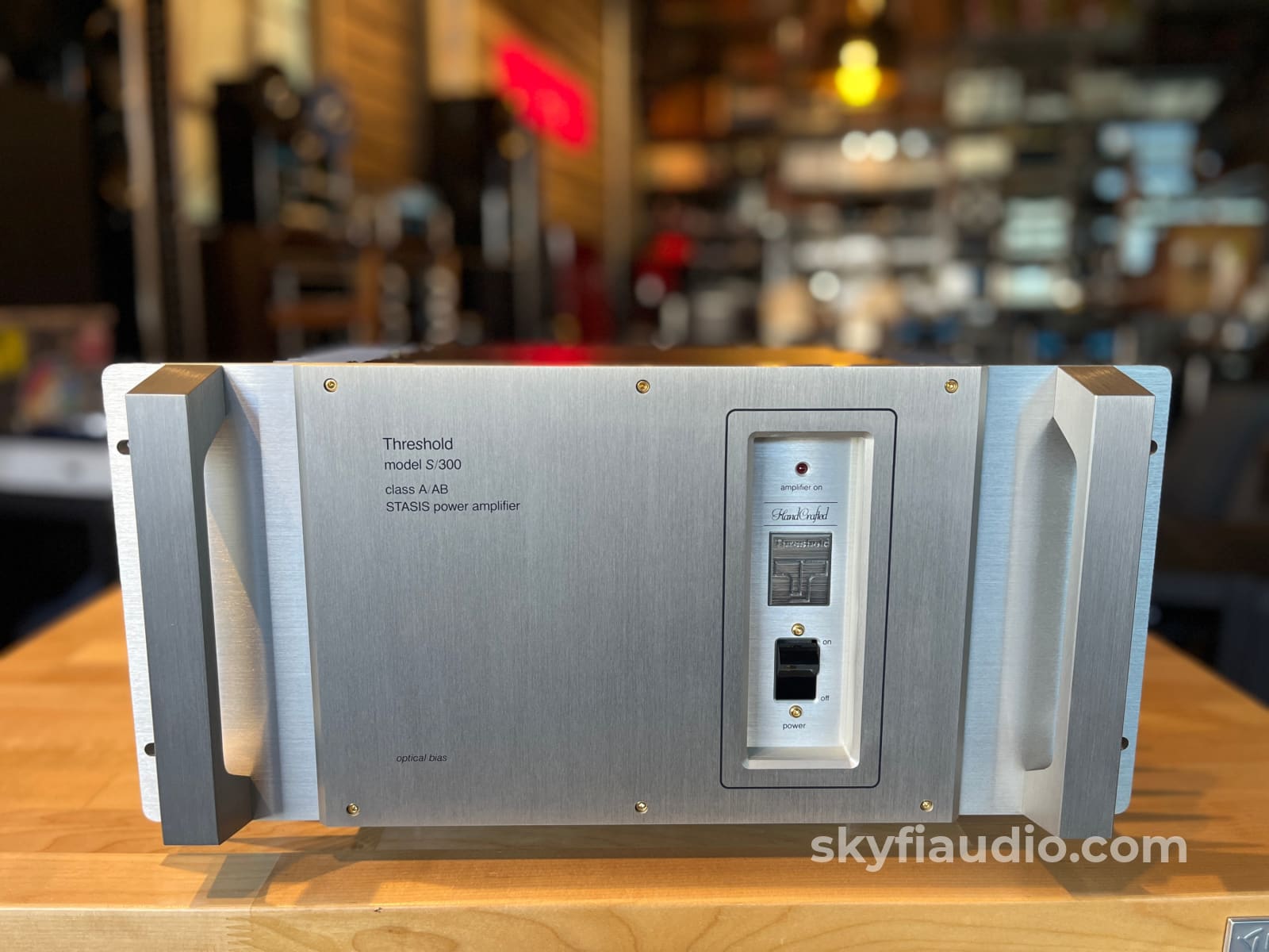 Threshold S/300 Series 1 Amplifier - 150W Nelson Pass Designed Amplifier