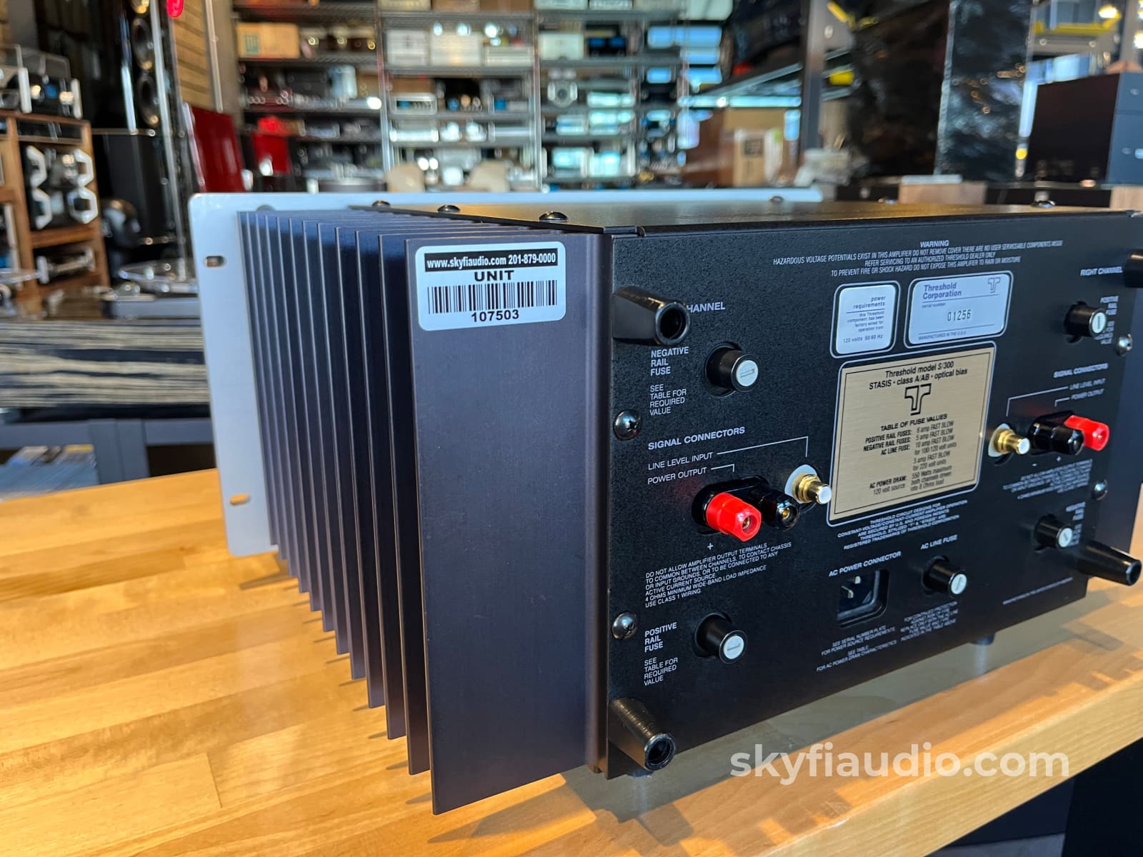 Threshold S/300 Series 1 Amplifier - 150W Nelson Pass Designed Amplifier
