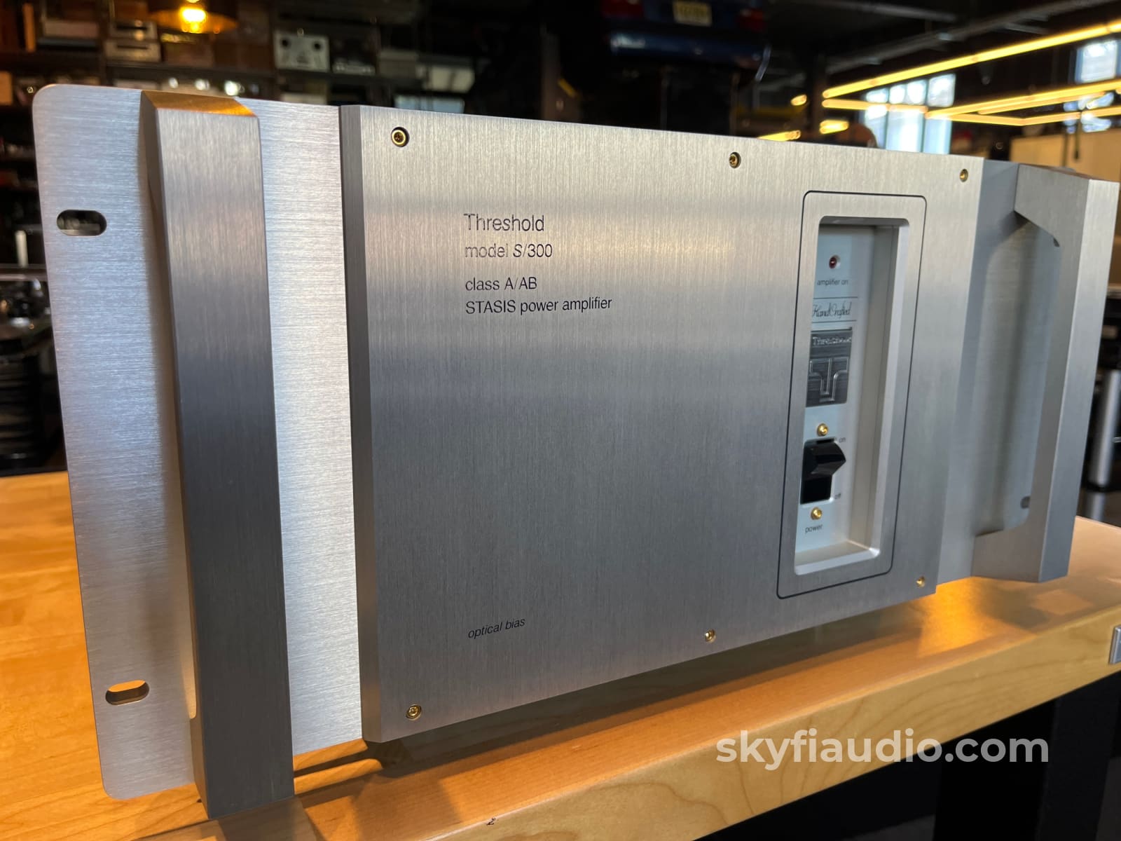 Threshold S/300 Series 1 Amplifier - 150W Nelson Pass Designed Amplifier