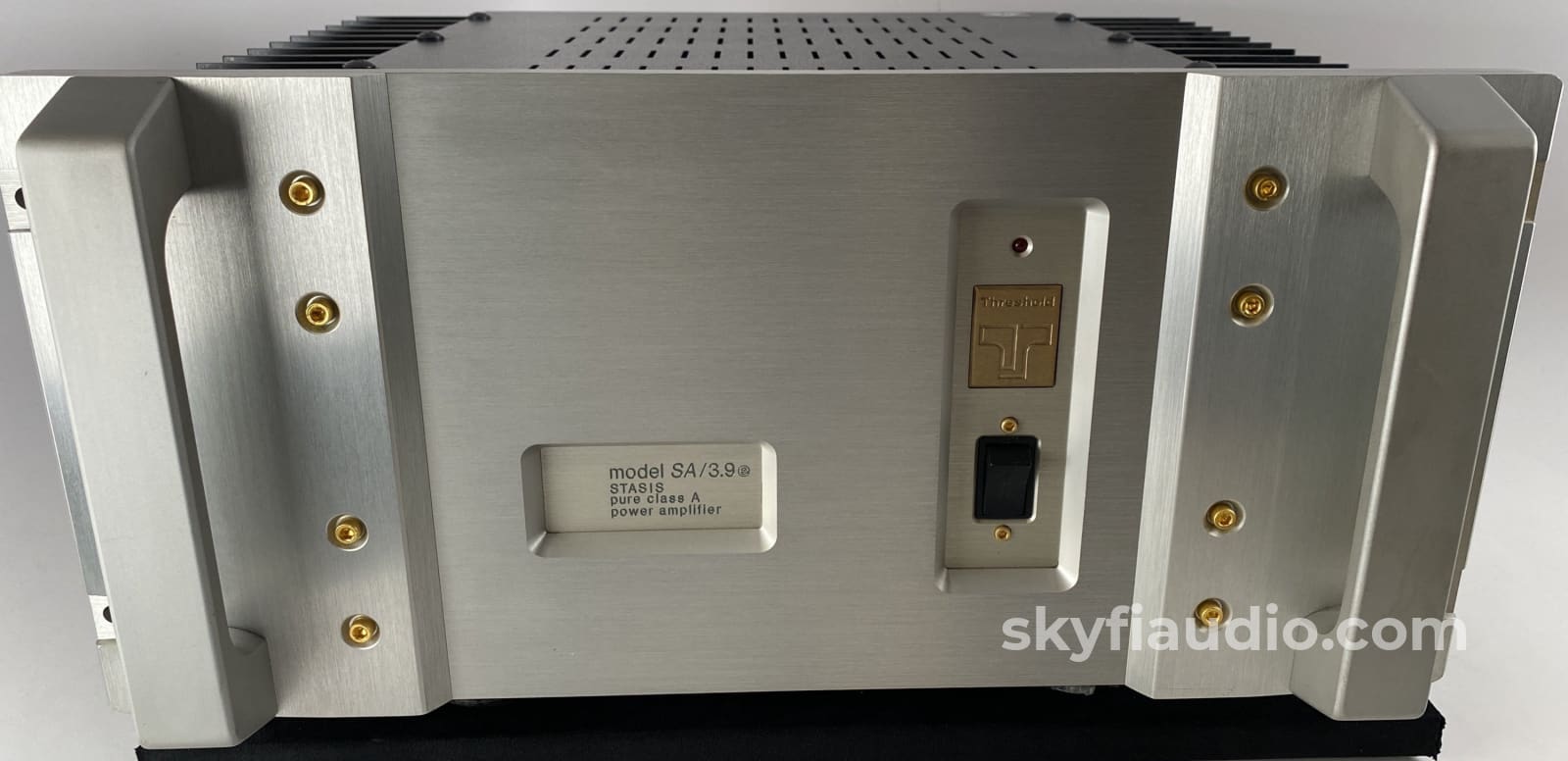 Threshold Sa/3.9E Stasis Solid State Vintage Amplifier (Nelson Pass) Rare
