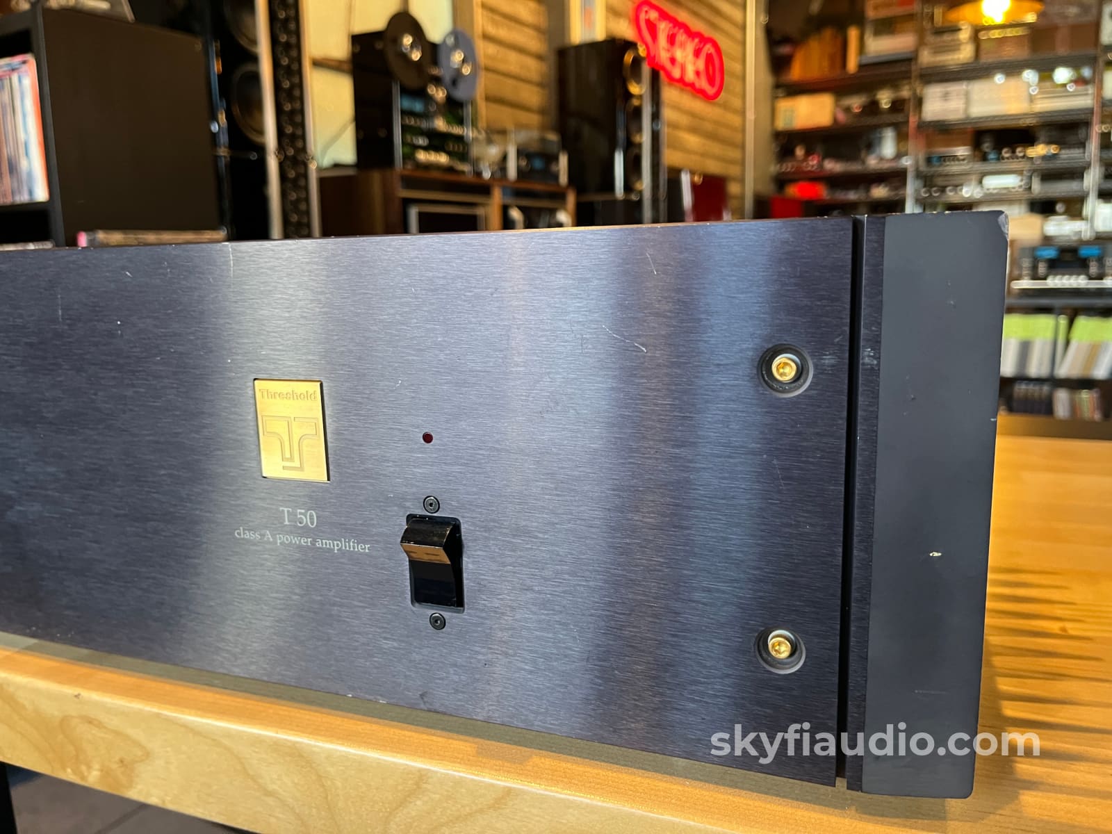 Threshold T50 Class A Amplifier - 50 Watts Amplifier