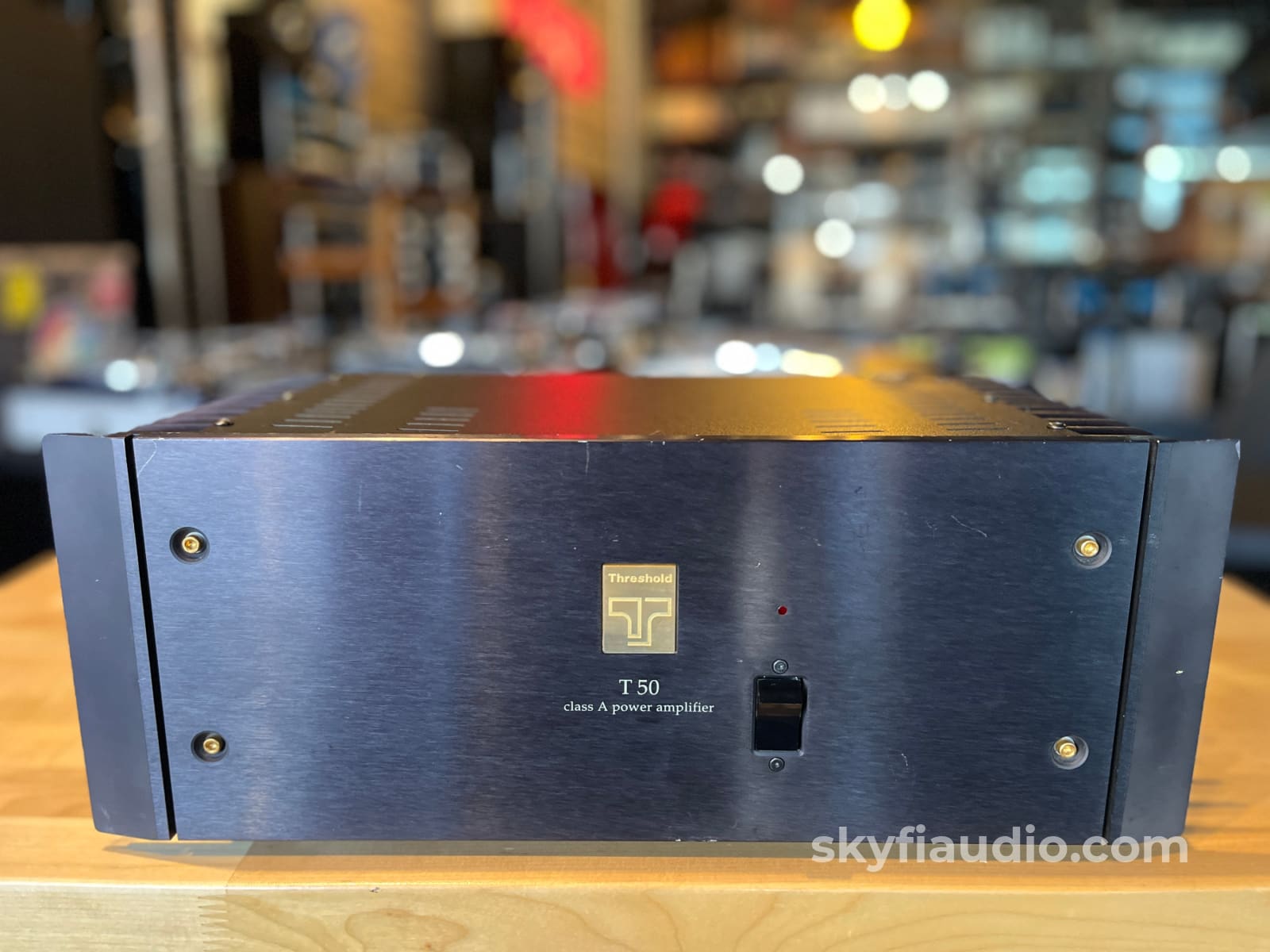 Threshold T50 Class A Amplifier - 50 Watts Amplifier