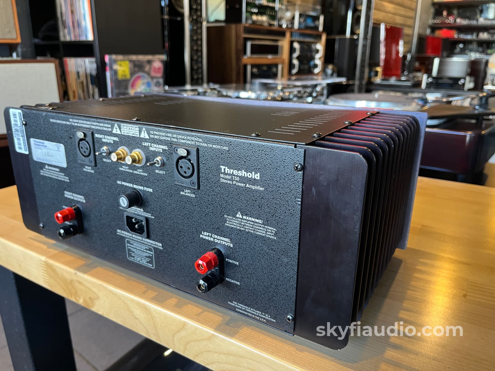 Threshold T50 Class A Amplifier - 50 Watts Amplifier