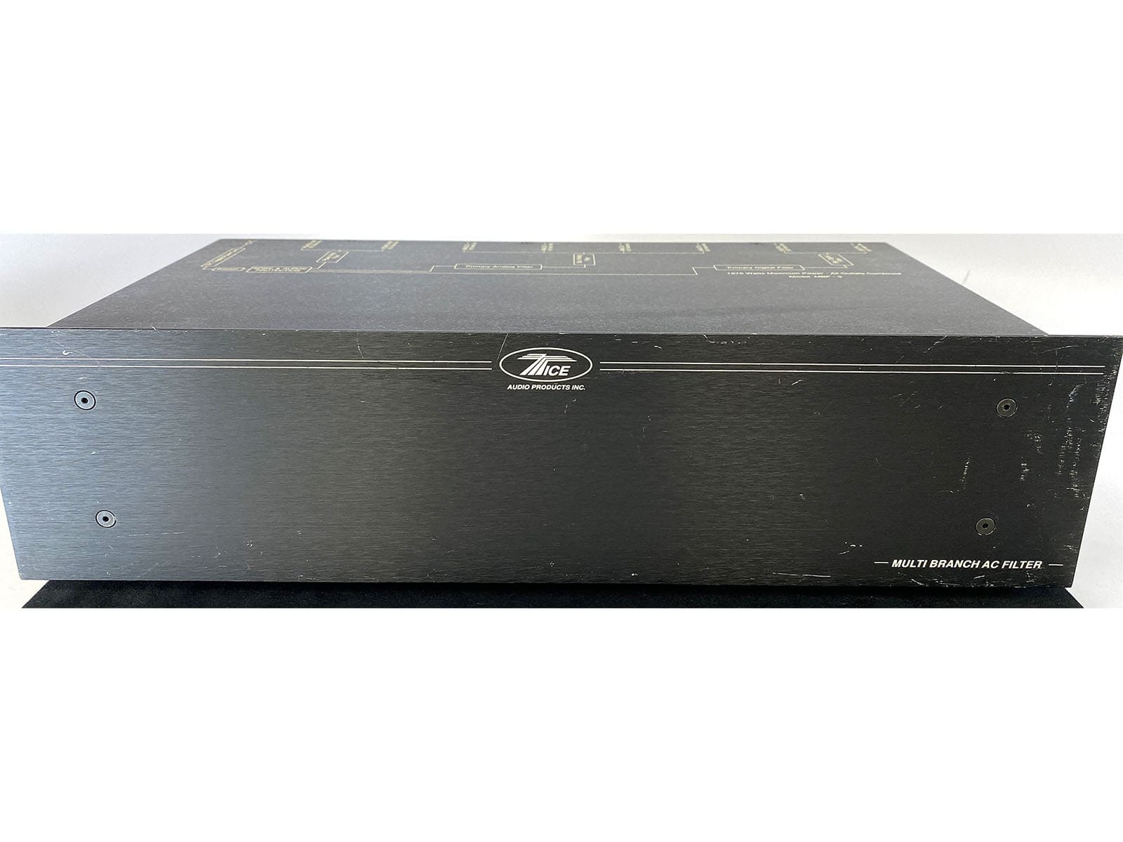 Tice Mbf-4 Multi Branch Ac Filter With 15 Outlets!! Power Conditioner