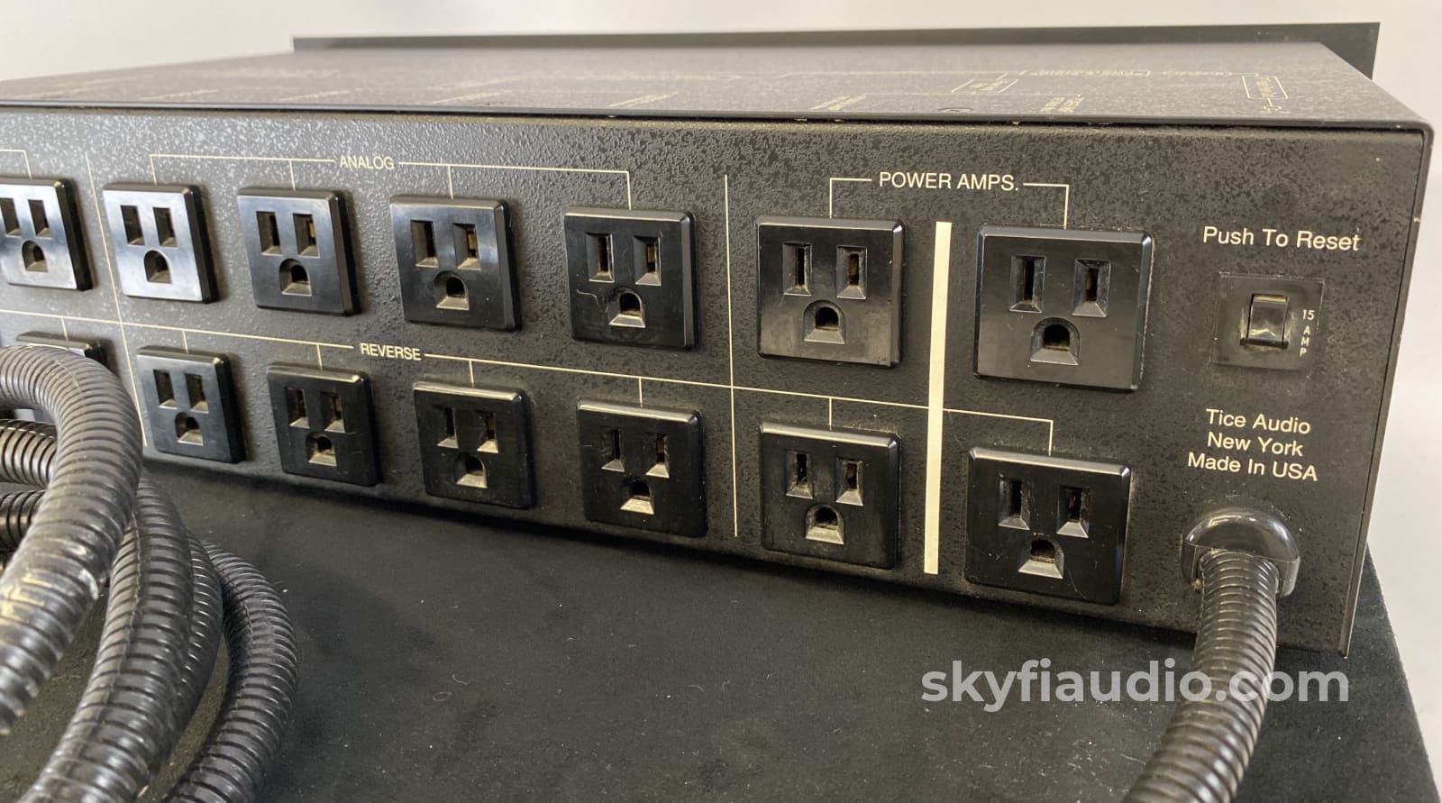 Tice Mbf-4 Multi Branch Ac Filter With 15 Outlets!! Power Conditioner