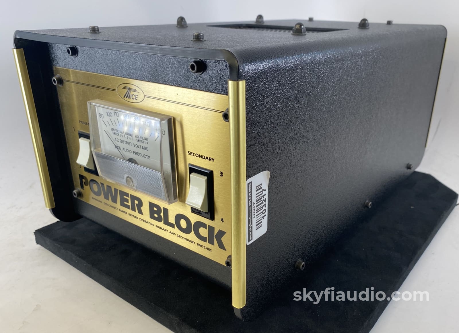 Tice Power Block Conditioner