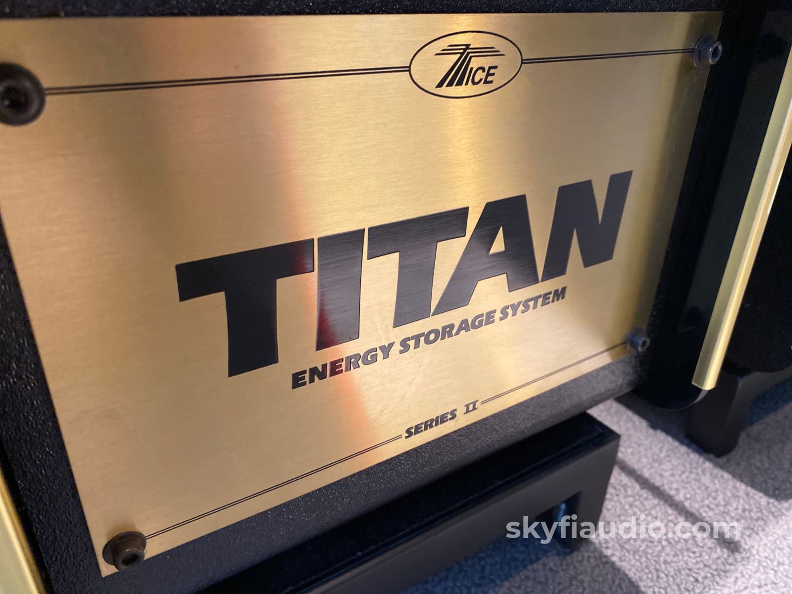 Tice Series Ii Power Block And Titan Energy Storage System - 2 Piece Conditioner With Stands