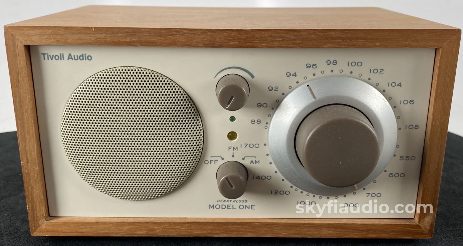Tivoli Audio Henry Kloss Model One Fm Radio Tuner