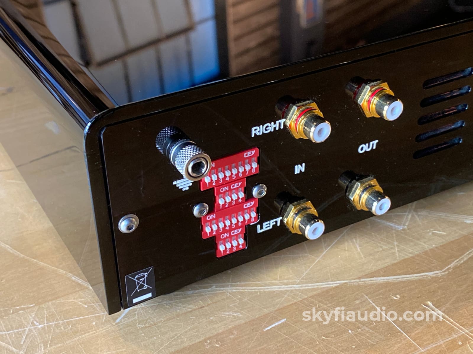 Tom Evans Groove+ Srx Mkii With Outboard Psu - Moving-Coil Phono Preamp Preamplifier