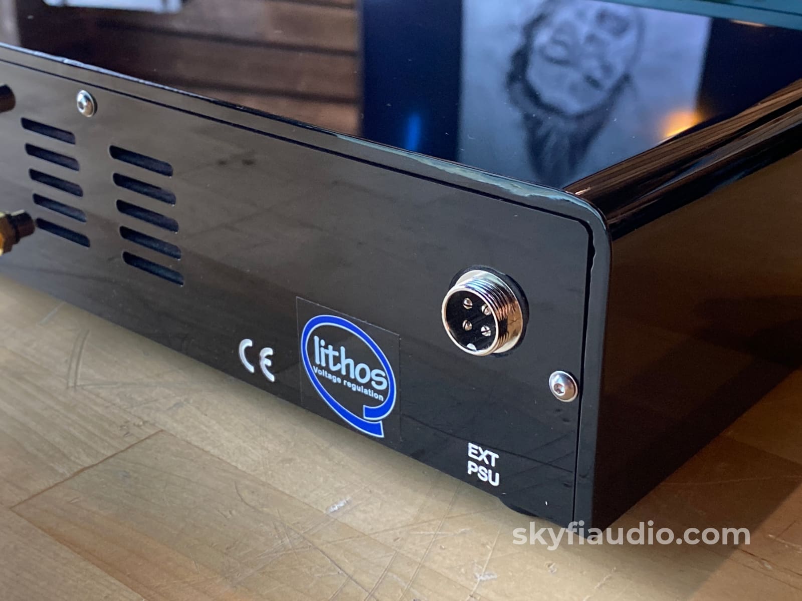 Tom Evans Groove+ Srx Mkii With Outboard Psu - Moving-Coil Phono Preamp Preamplifier