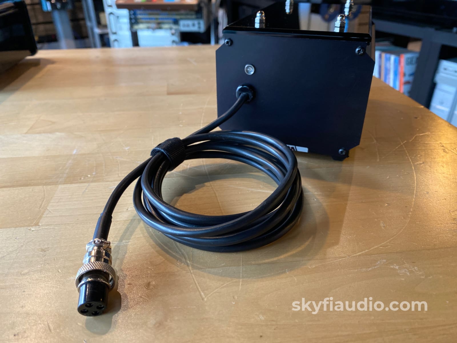 Tom Evans Groove+ Srx Mkii With Outboard Psu - Moving-Coil Phono Preamp Preamplifier