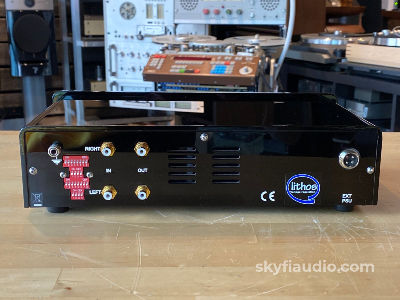 Tom Evans Groove+ Srx Mkii With Outboard Psu - Moving-Coil Phono Preamp Preamplifier